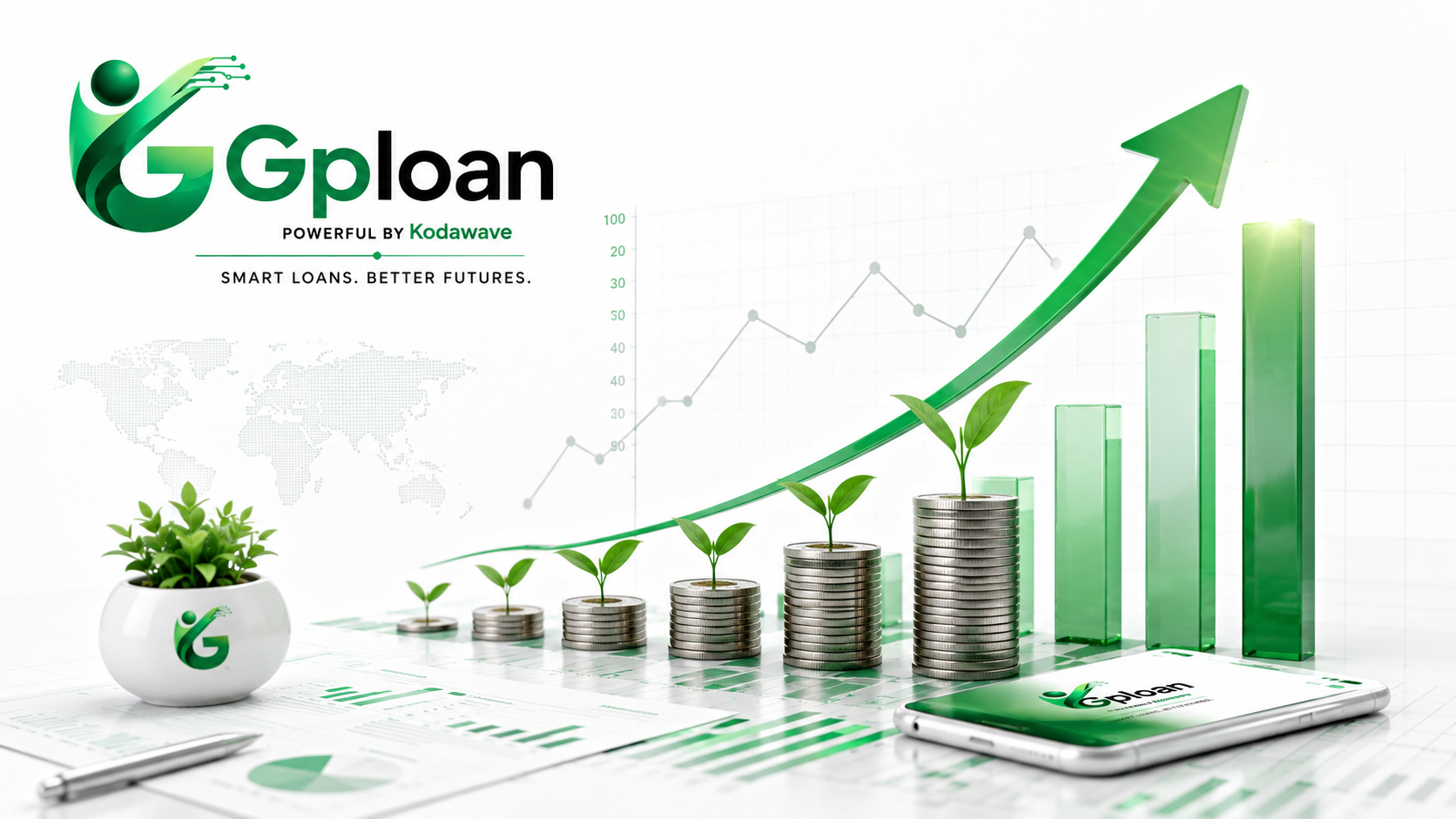 GPLOAN growth & impact chart