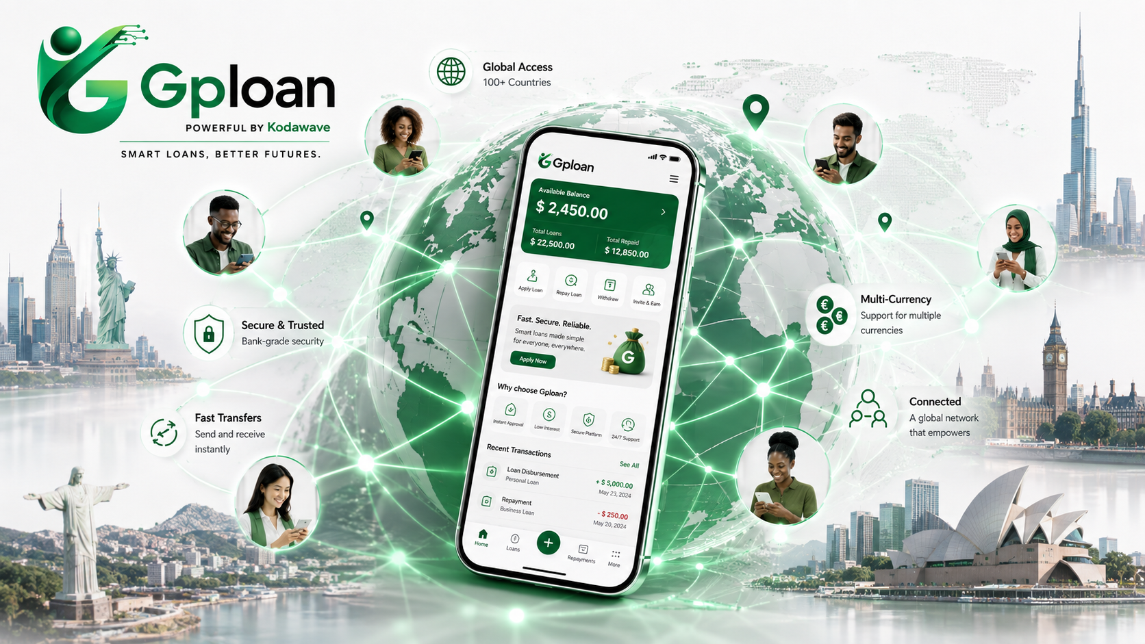 Global lending network